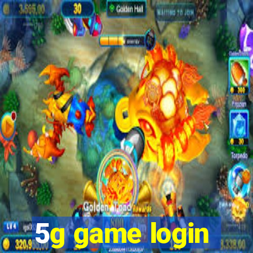 5g game login